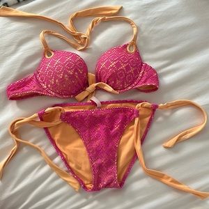 Victoria’s Secret matching swim set